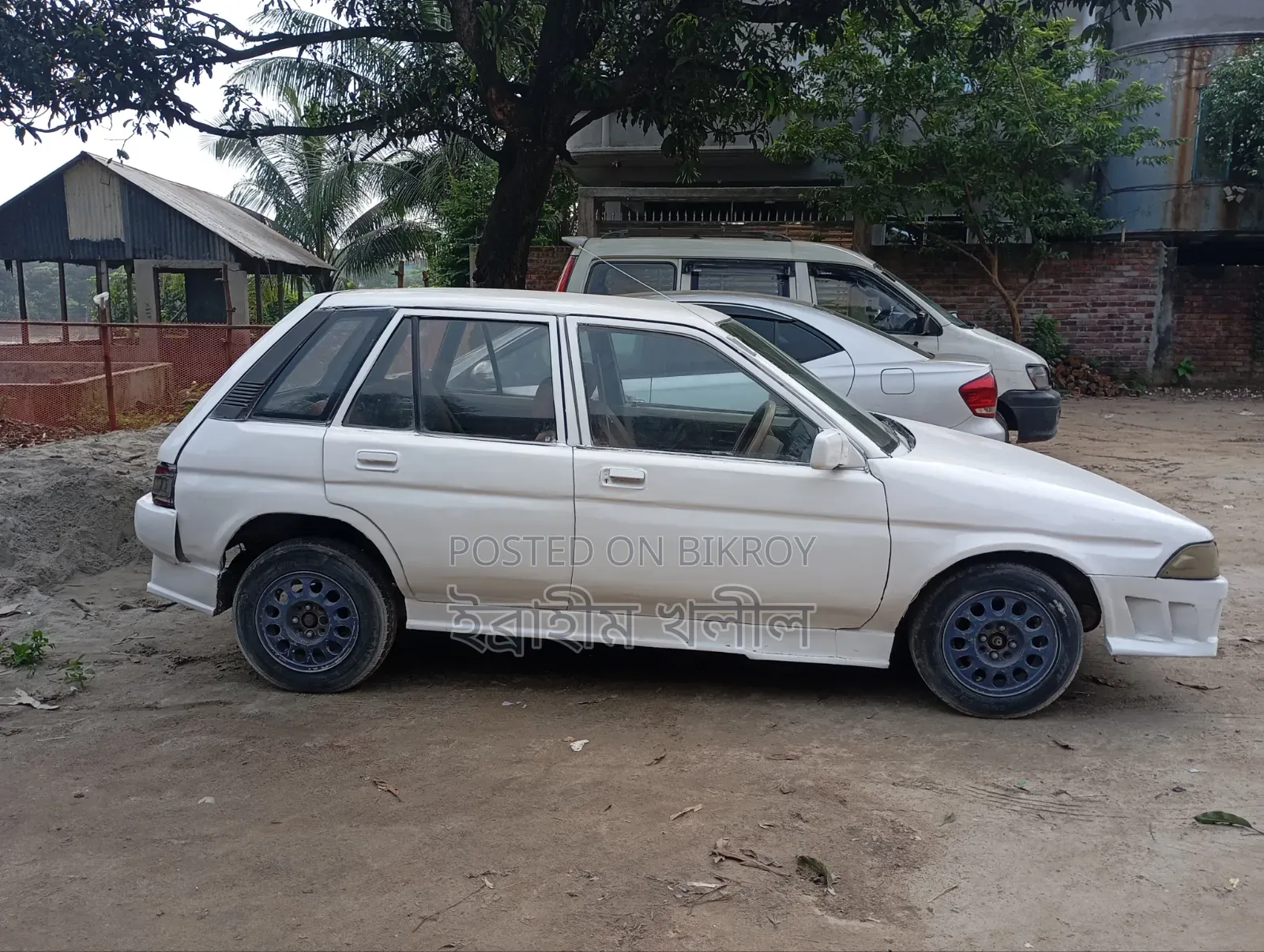 Toyota Corsa 1994 White