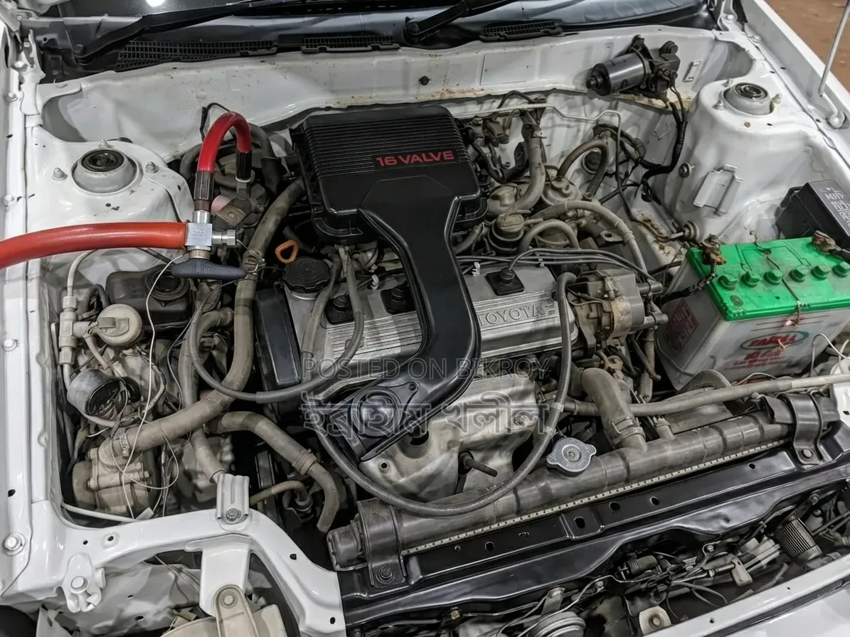 Toyota Corsa 1994 White