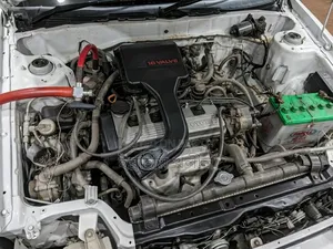 Toyota Corsa 1994 White