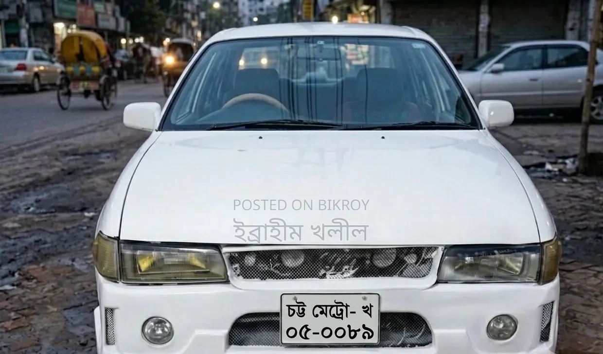 Toyota Corsa 1994 White