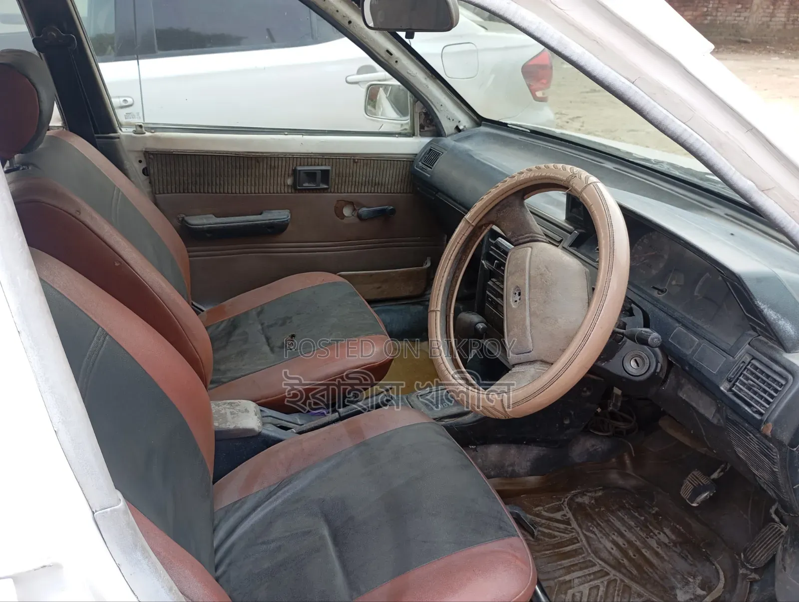 Toyota Corsa 1994 White