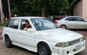 Toyota Corsa 1994 White