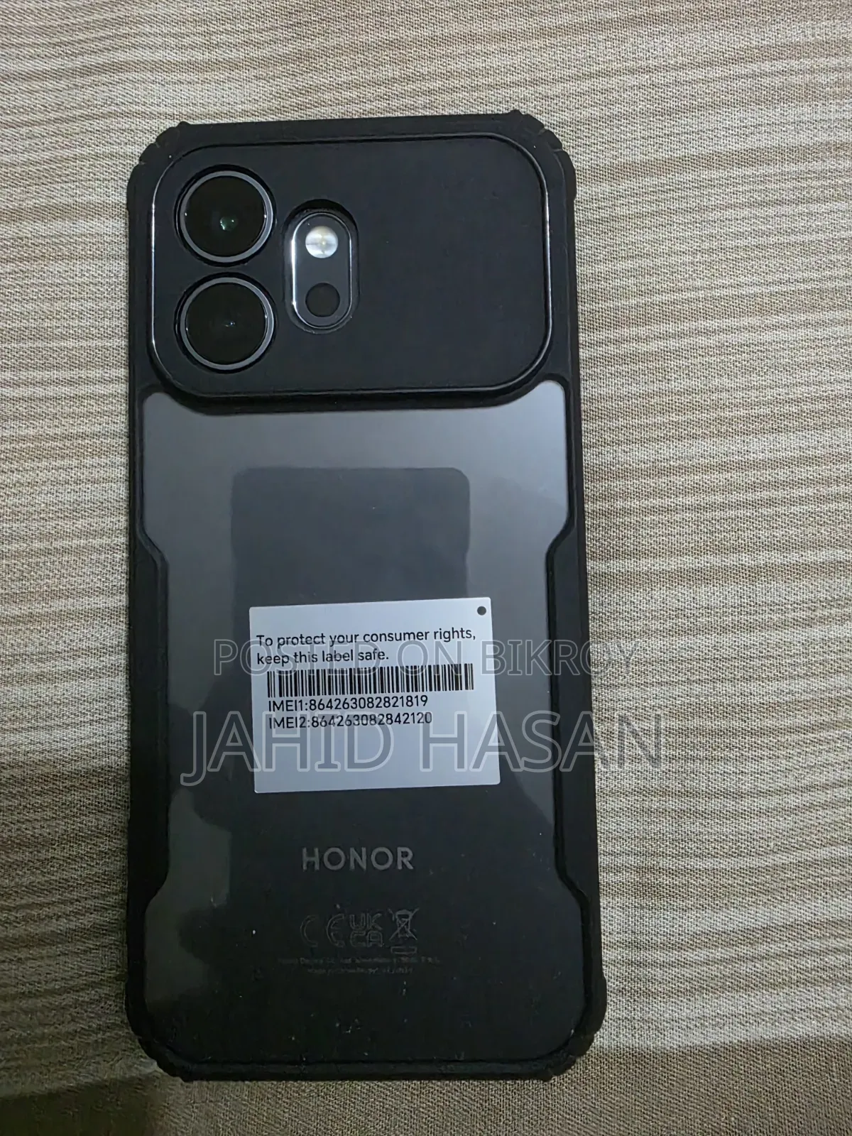 Honor 600 256 GB Black