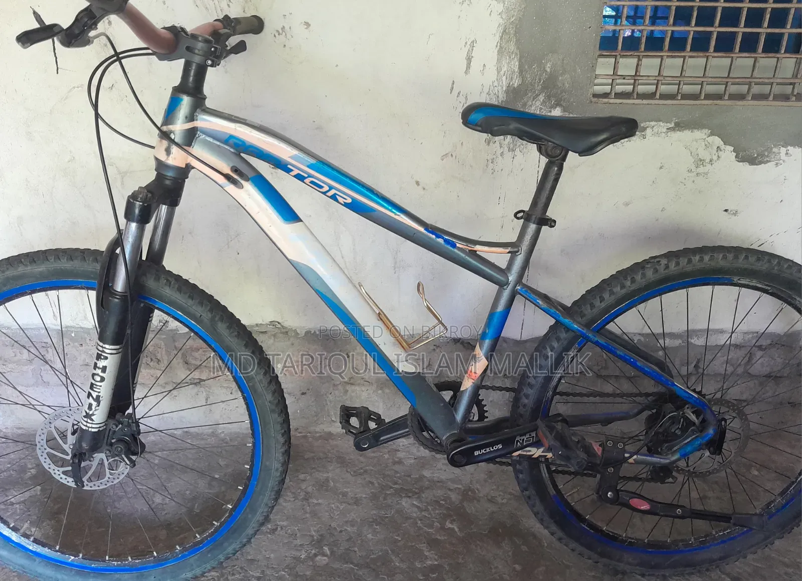 Phoenix Custom Mountain Bicycle