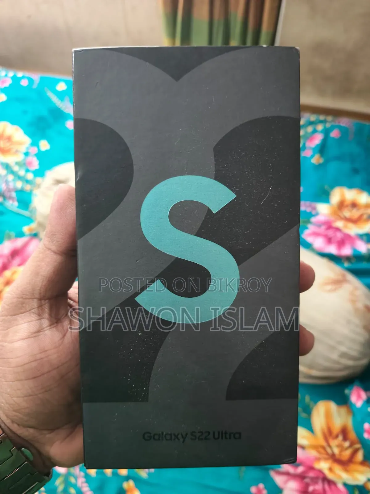 Samsung Galaxy S22 Ultra 512 GB Black