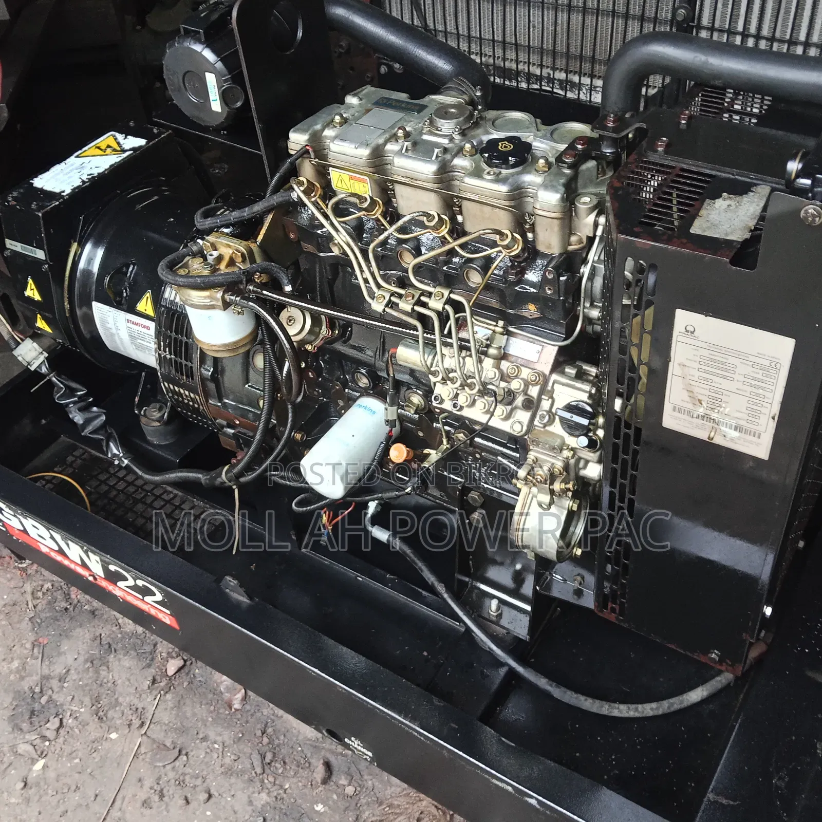 20 Kva Perkins Generator UK Sell