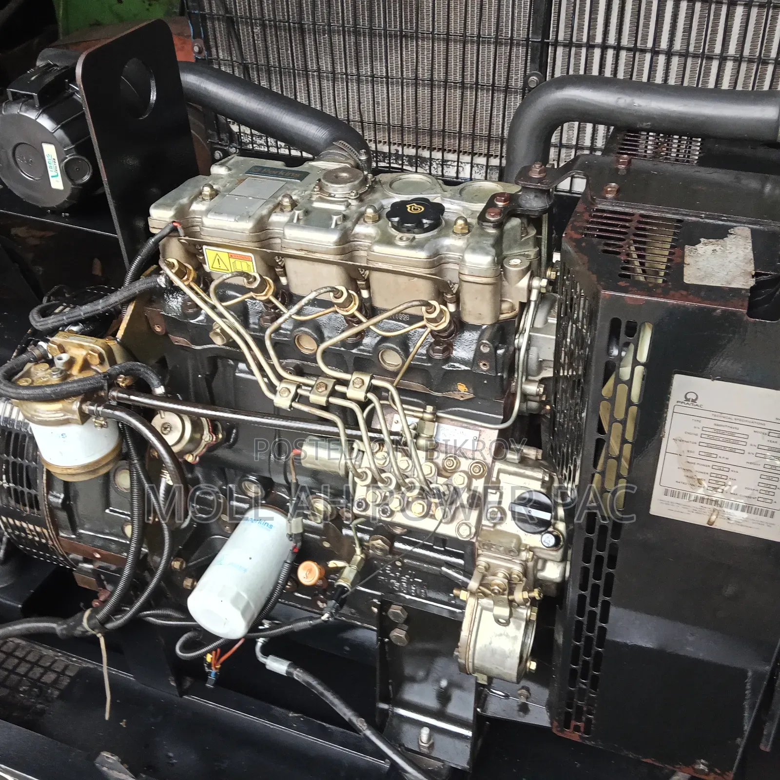 20 Kva Perkins Generator UK Sell