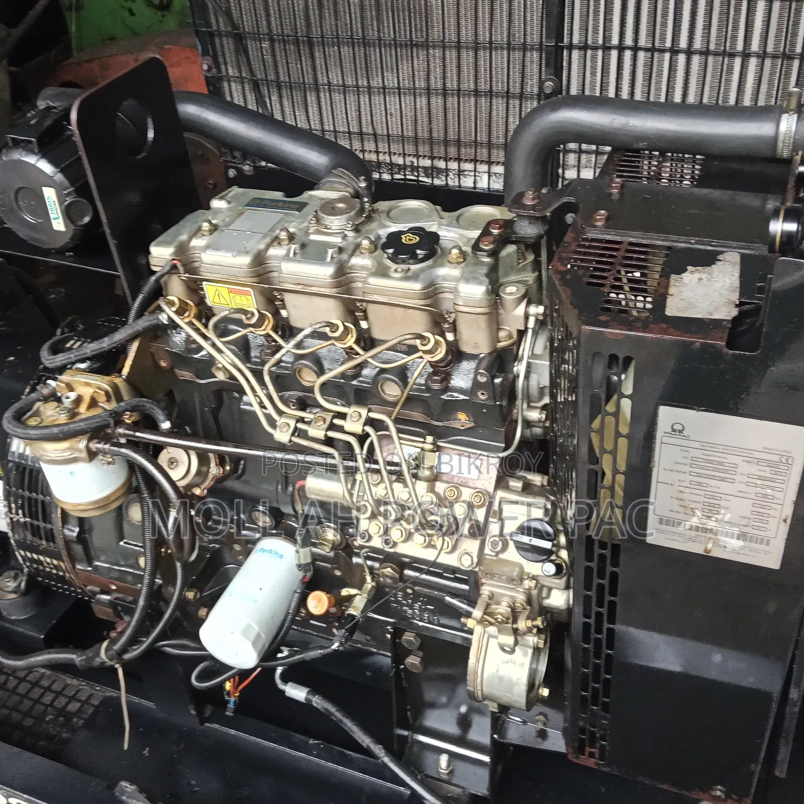 20 Kva Perkins Generator UK Sell