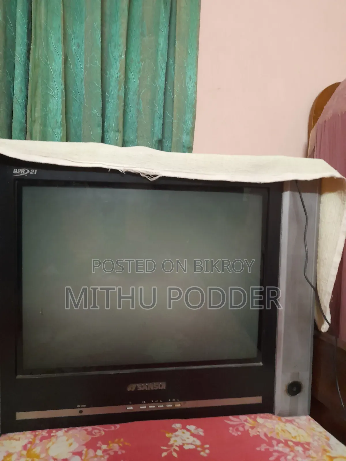 21-inch Color TV