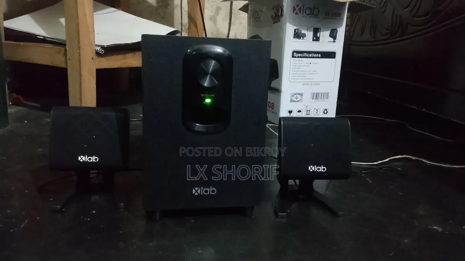 Xlab M208 Anx