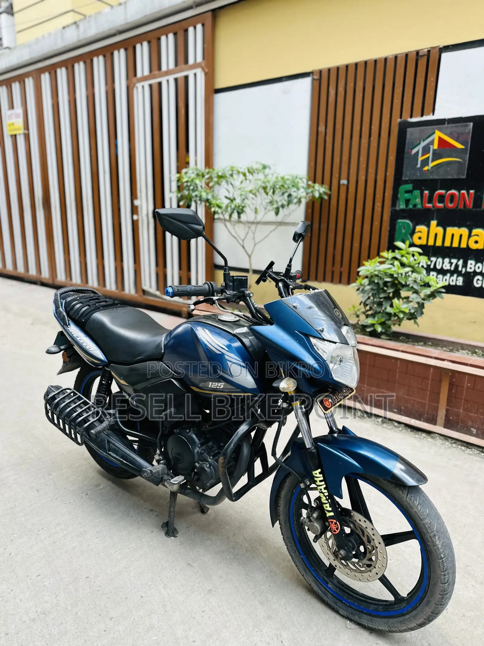 Yamaha Saluto 125 2020 Blue