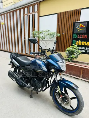 Yamaha Saluto 125 2020 Blue