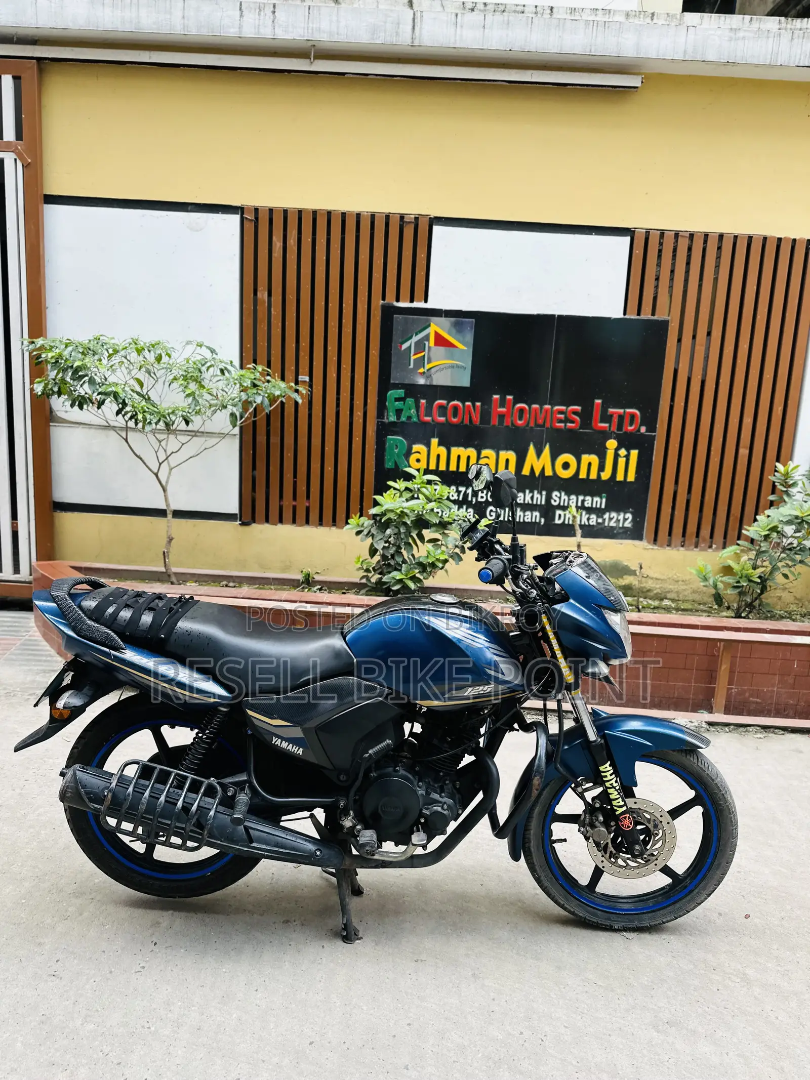 Yamaha Saluto 125 2020 Blue