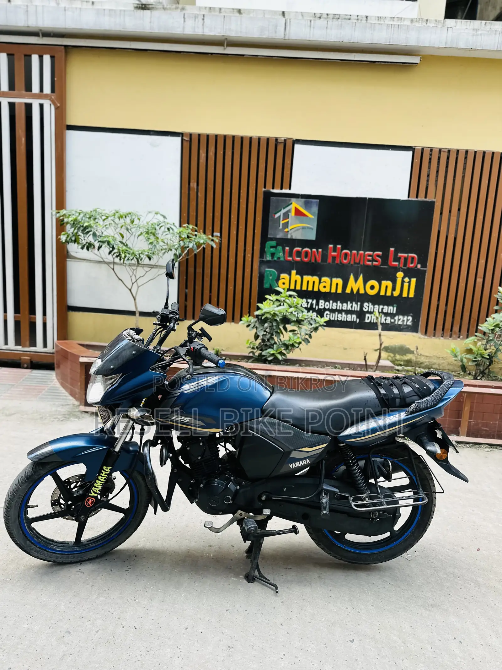 Yamaha Saluto 125 2020 Blue