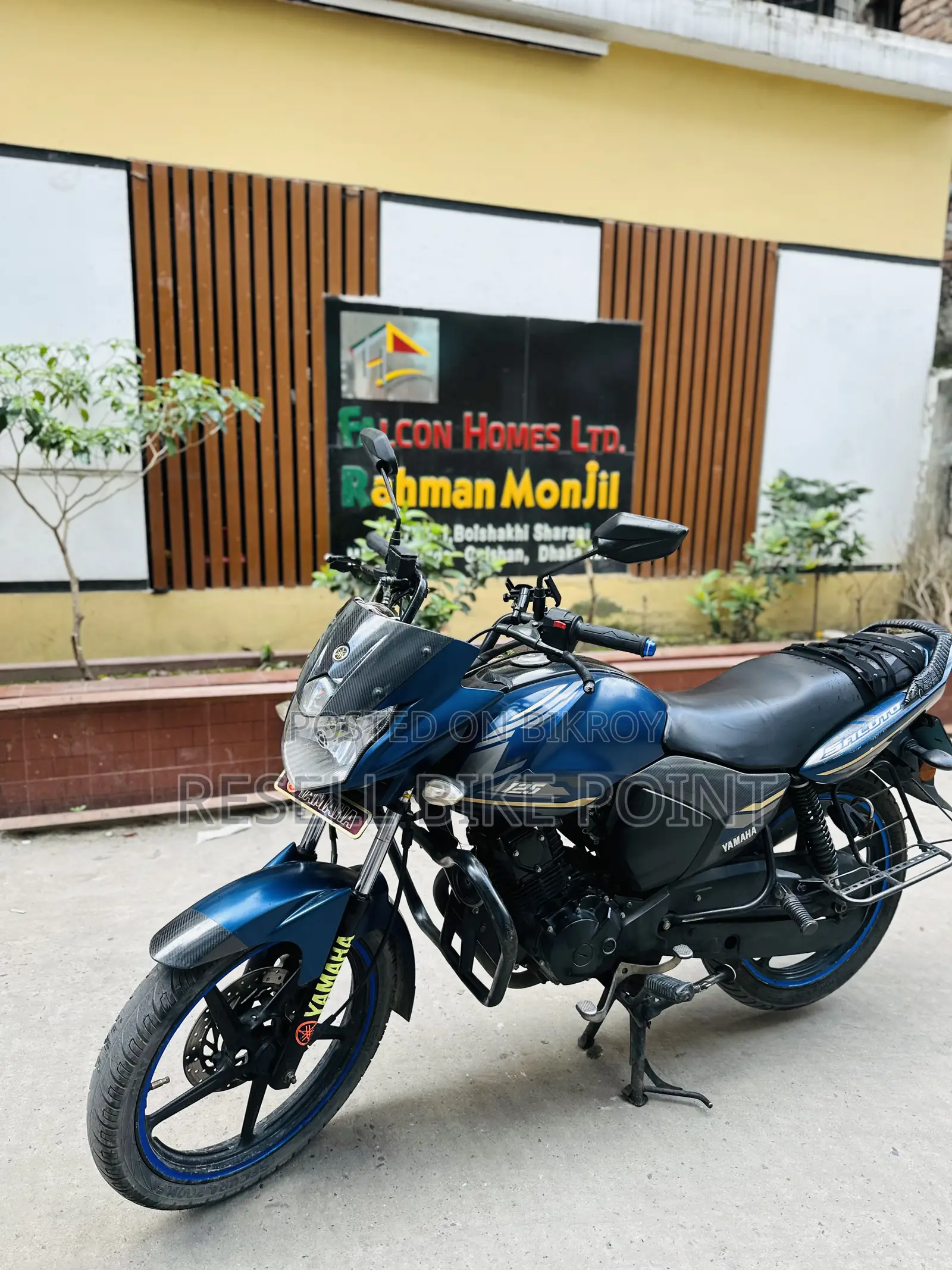 Yamaha Saluto 125 2020 Blue