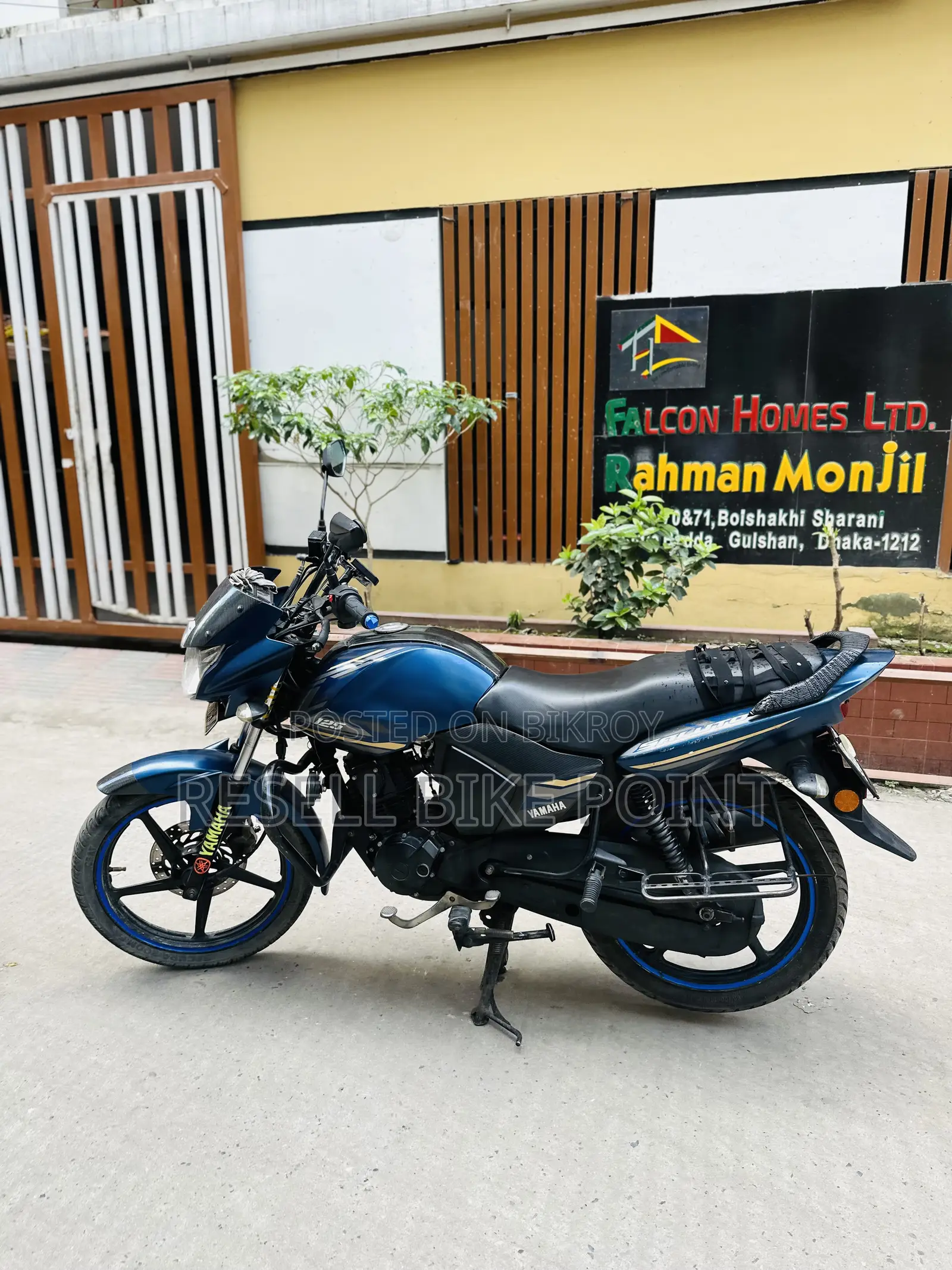 Yamaha Saluto 125 2020 Blue