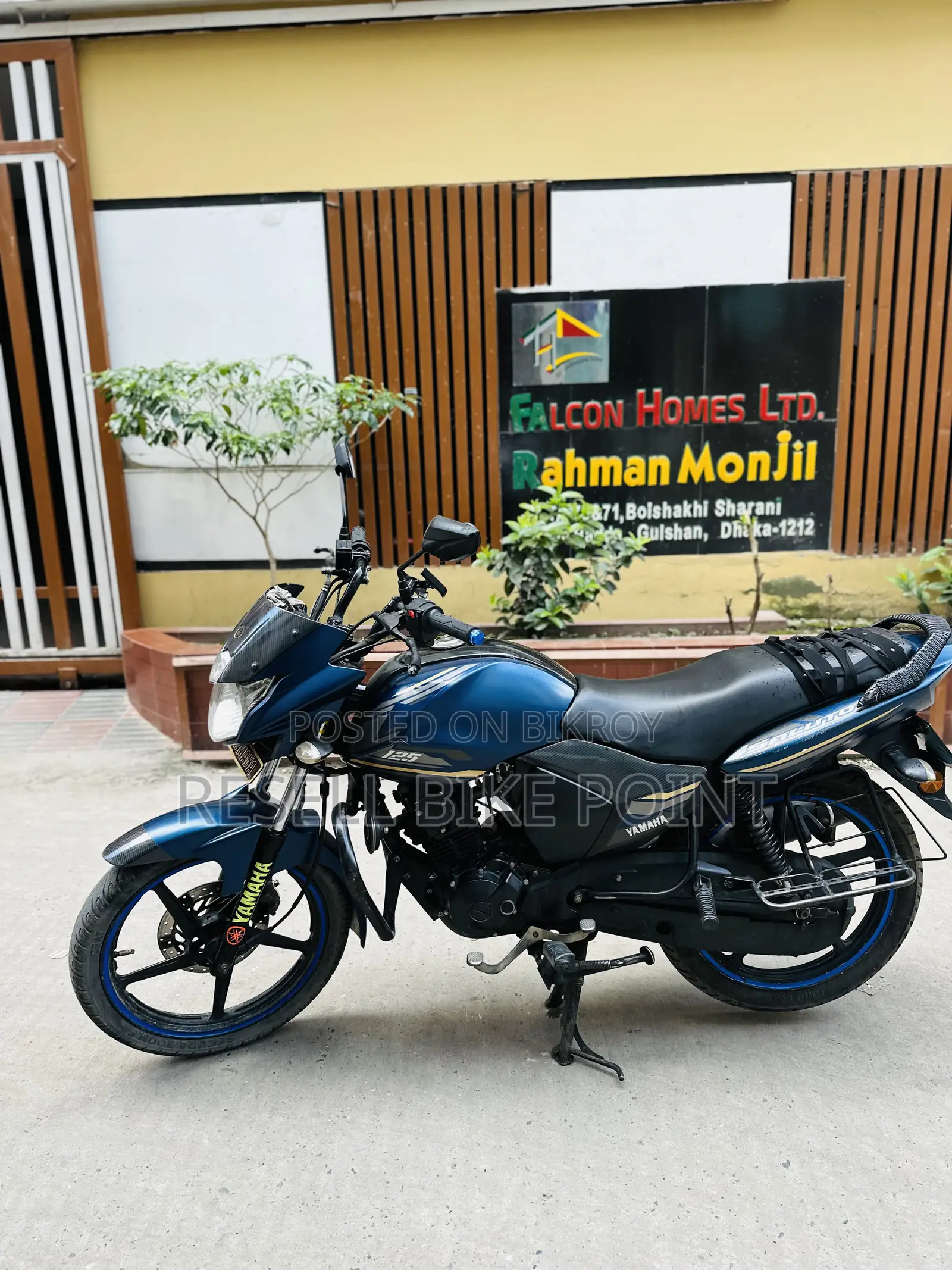 Yamaha Saluto 125 2020 Blue