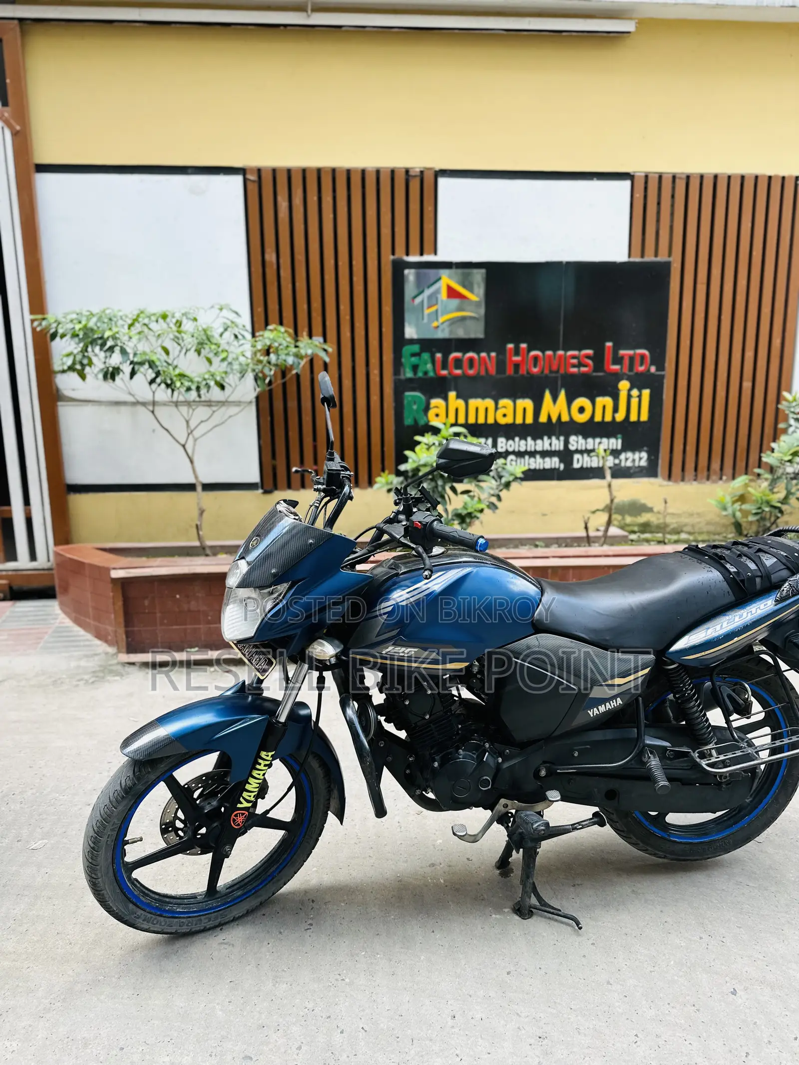 Yamaha Saluto 125 2020 Blue