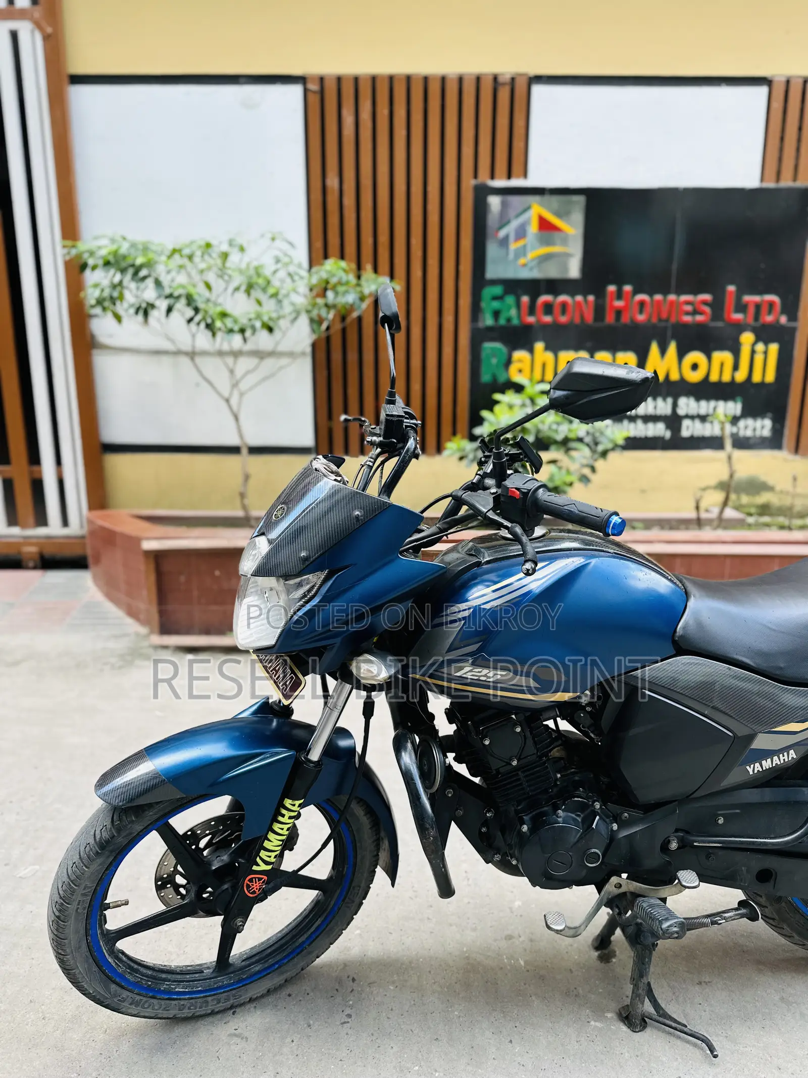 Yamaha Saluto 125 2020 Blue