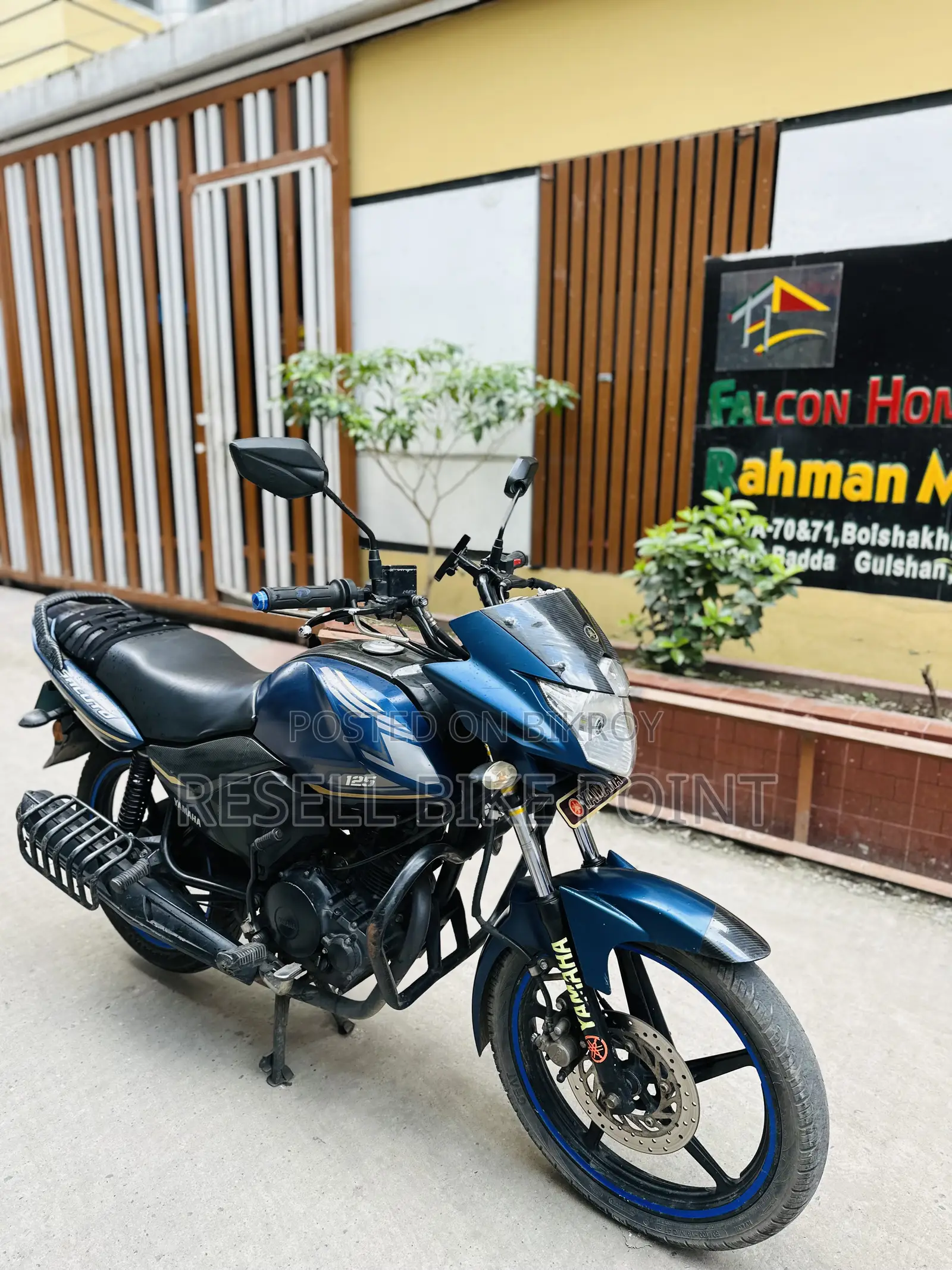 Yamaha Saluto 125 2020 Blue