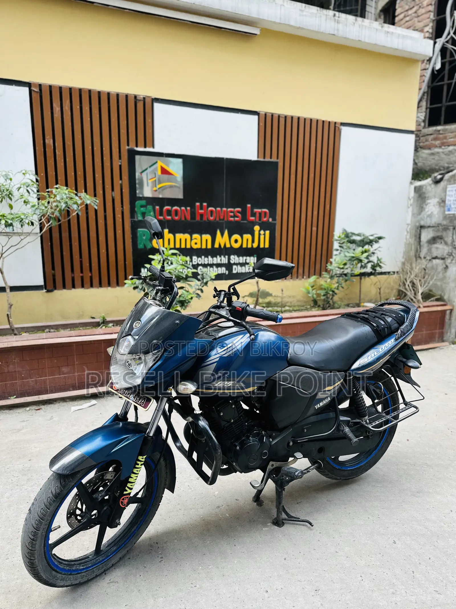 Yamaha Saluto 125 2020 Blue