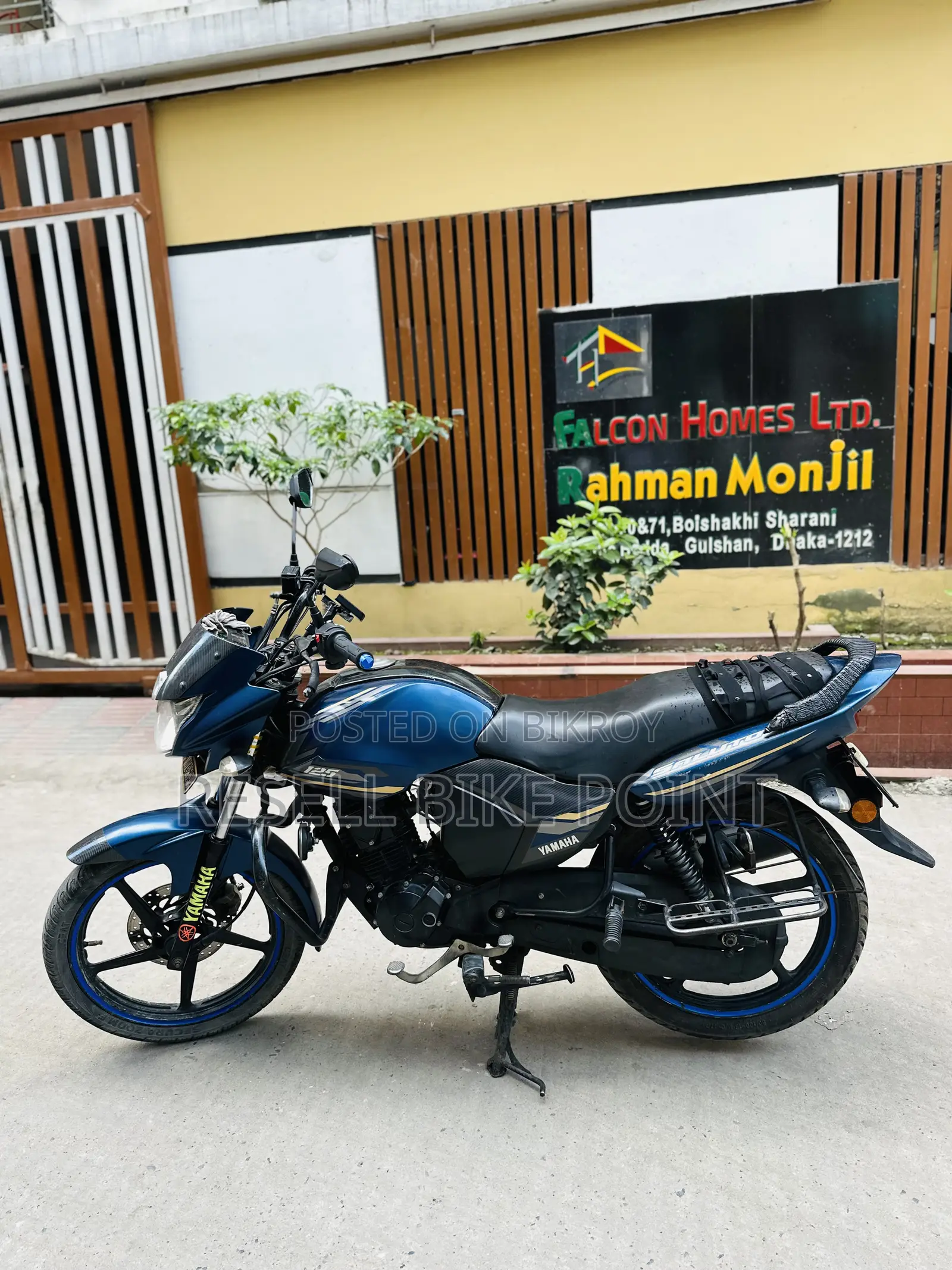 Yamaha Saluto 125 2020 Blue