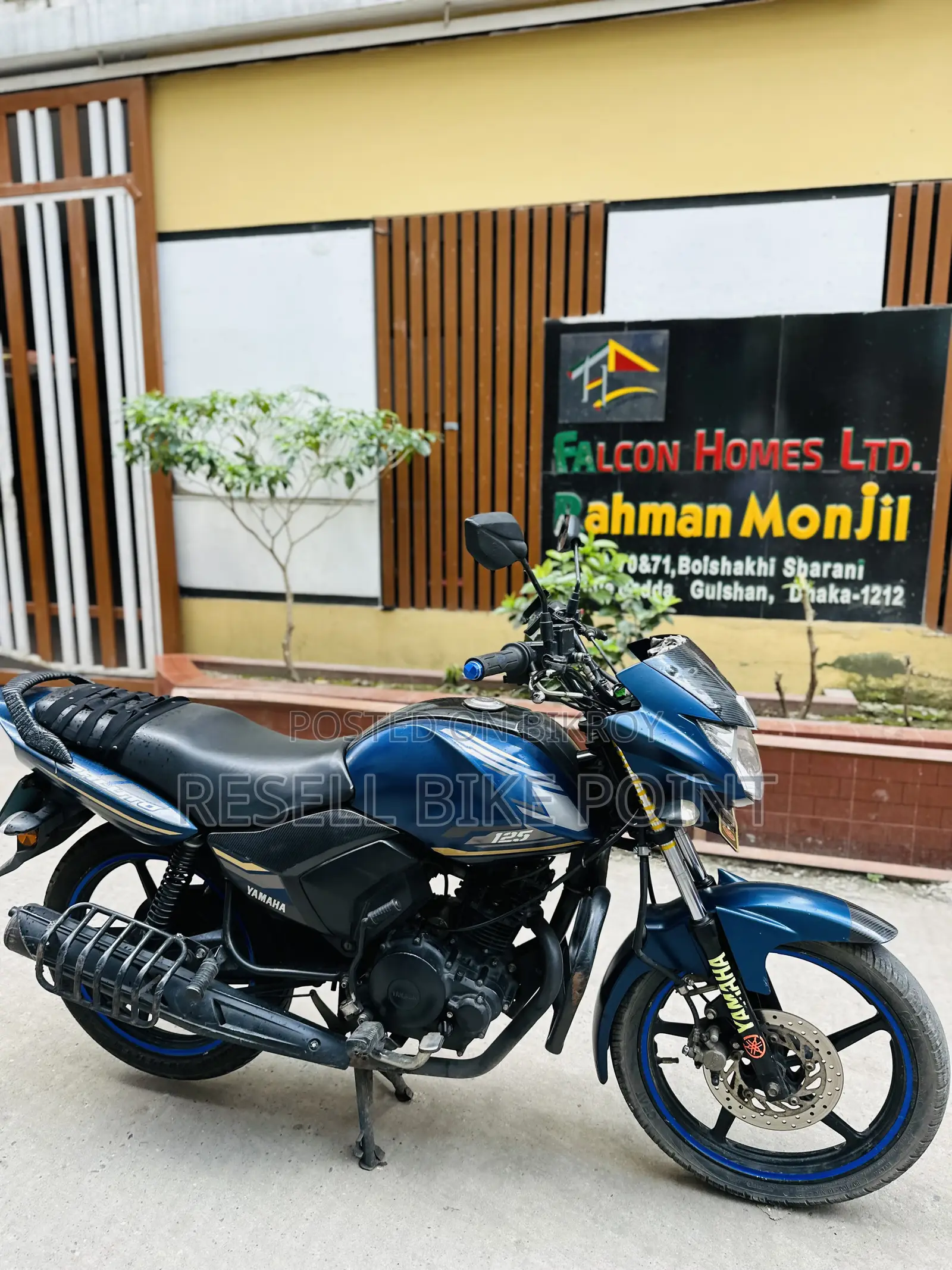 Yamaha Saluto 125 2020 Blue