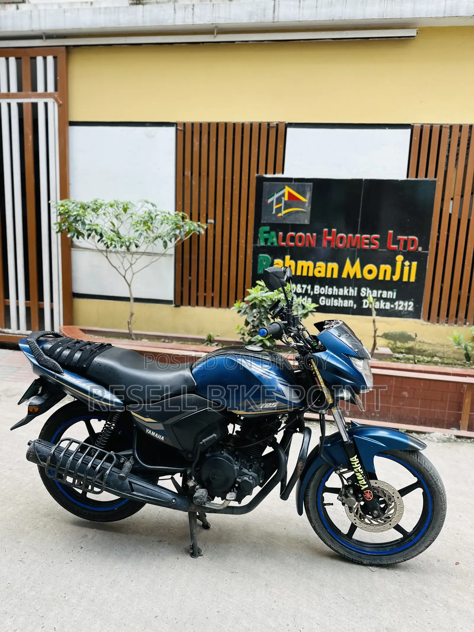 Yamaha Saluto 125 2020 Blue