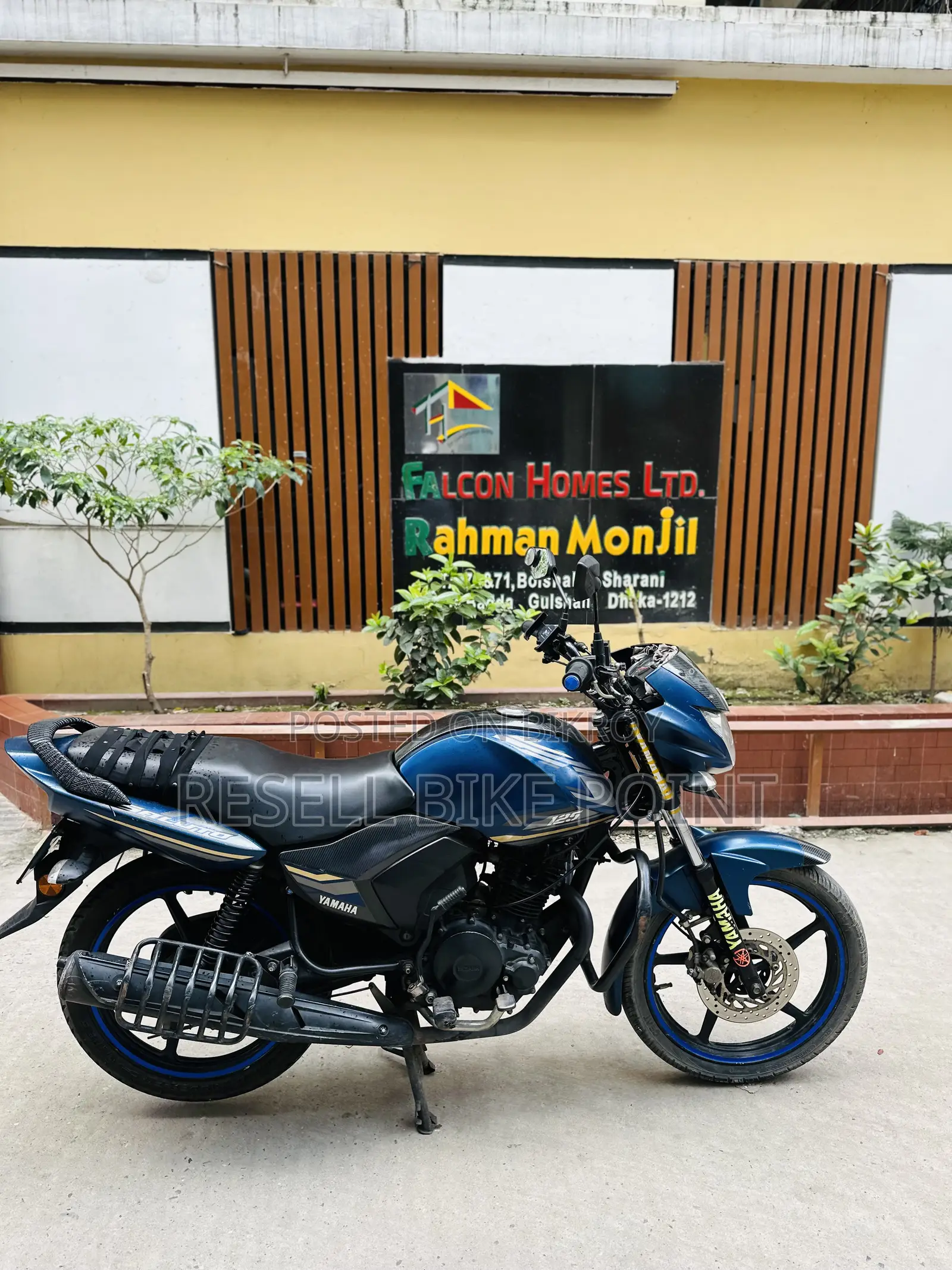 Yamaha Saluto 125 2020 Blue