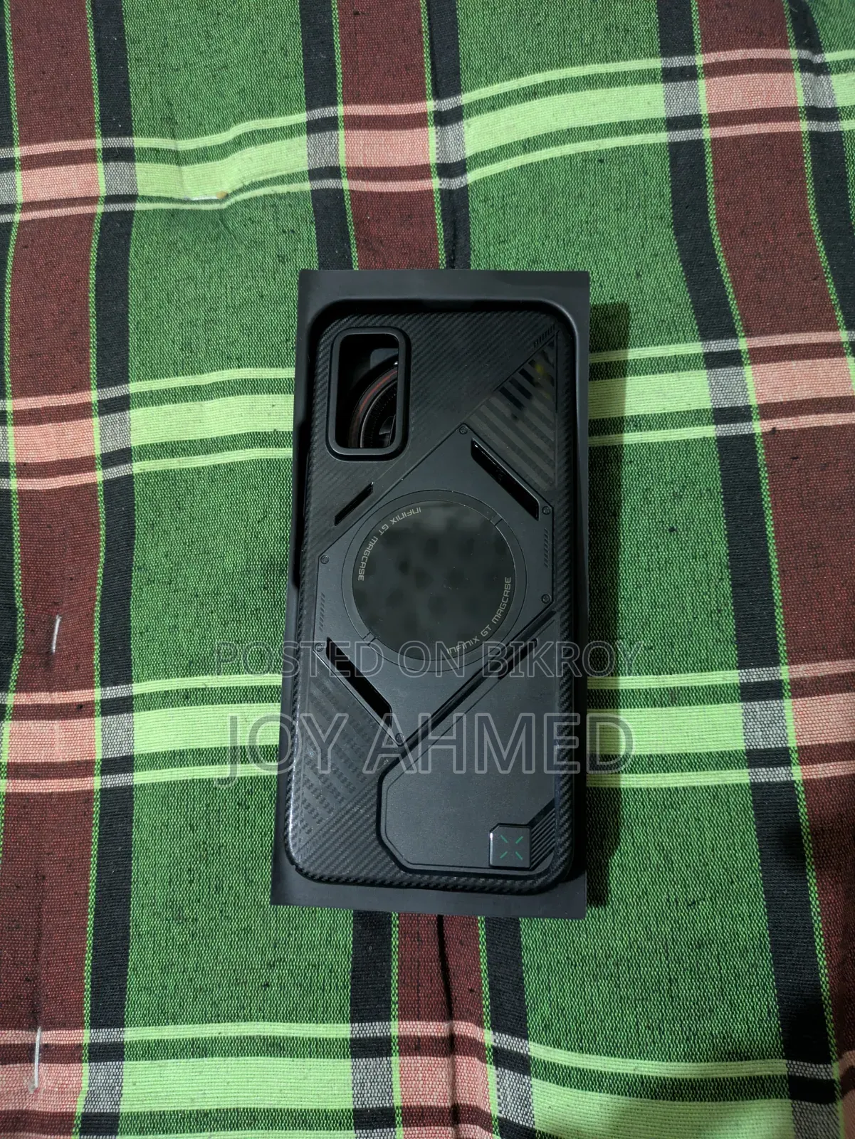 Infinix GT 30 Pro Wireless Cover, Cooling Wireless Charger Cable