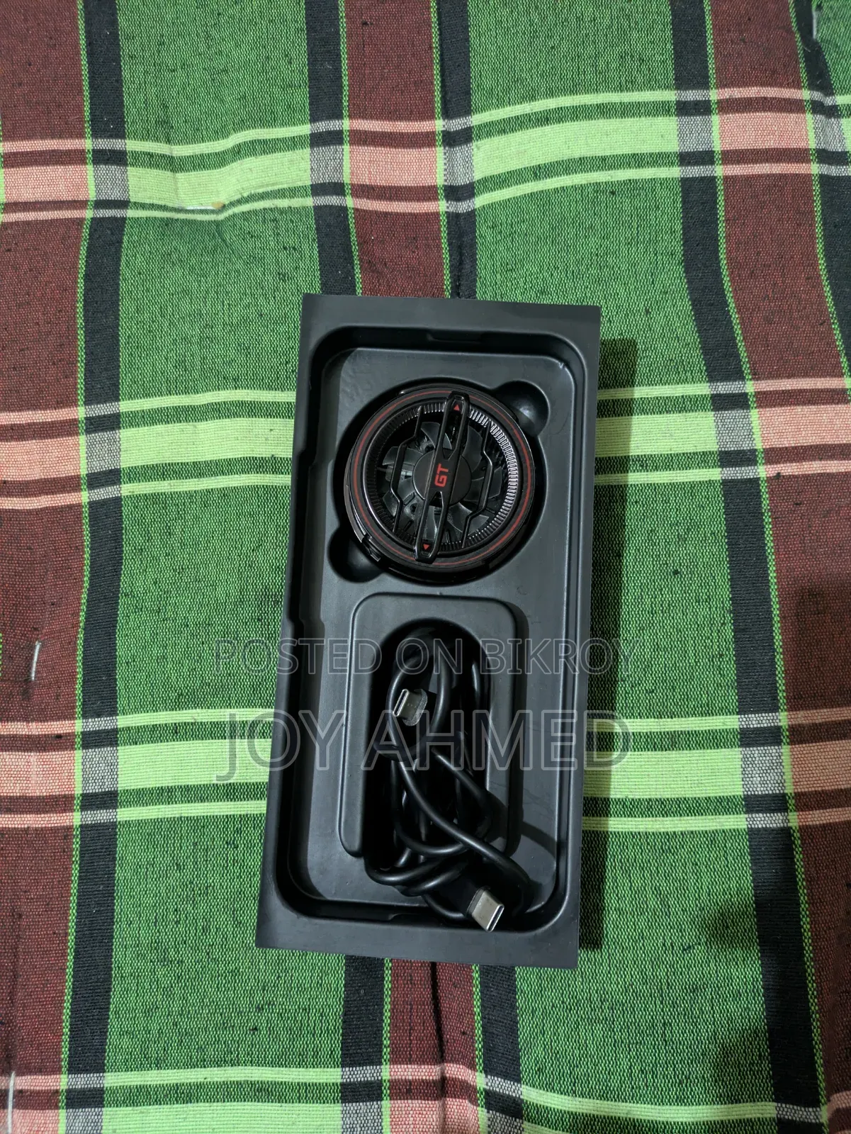 Infinix GT 30 Pro Wireless Cover, Cooling Wireless Charger Cable