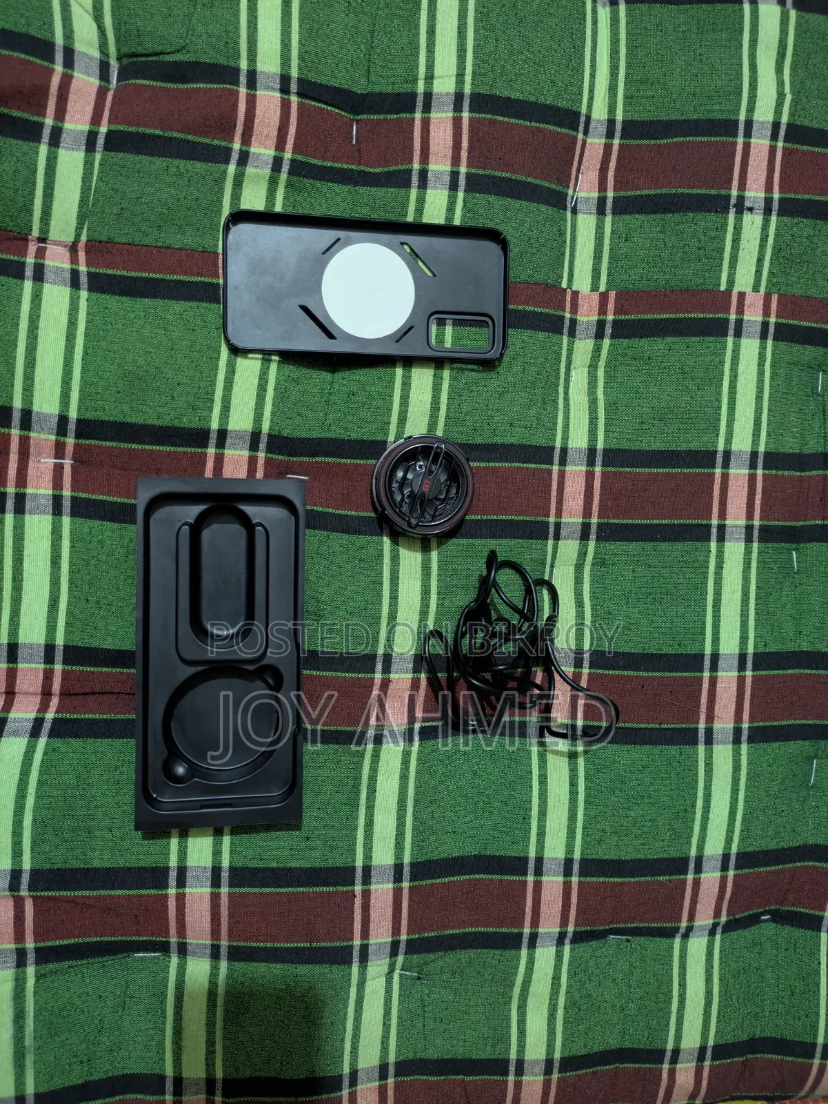 Infinix GT 30 Pro Wireless Cover, Cooling Wireless Charger Cable