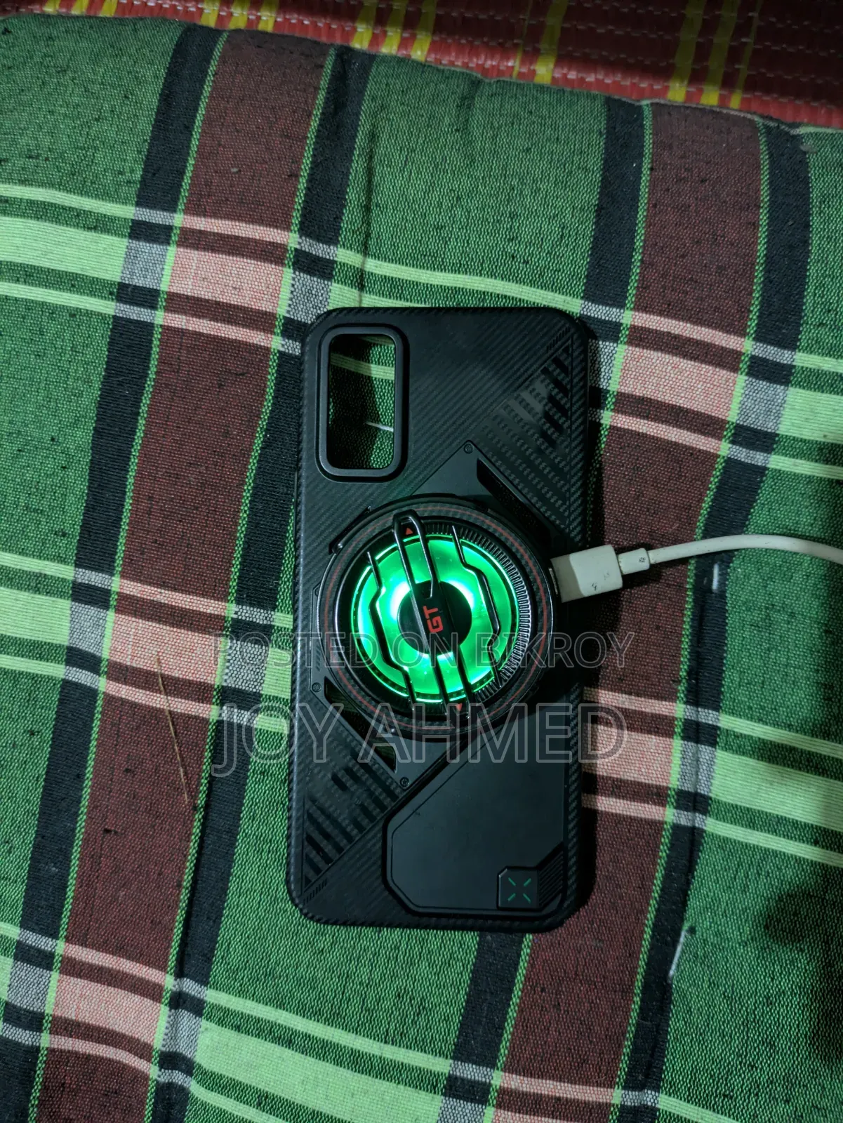 Infinix GT 30 Pro Wireless Cover, Cooling Wireless Charger Cable