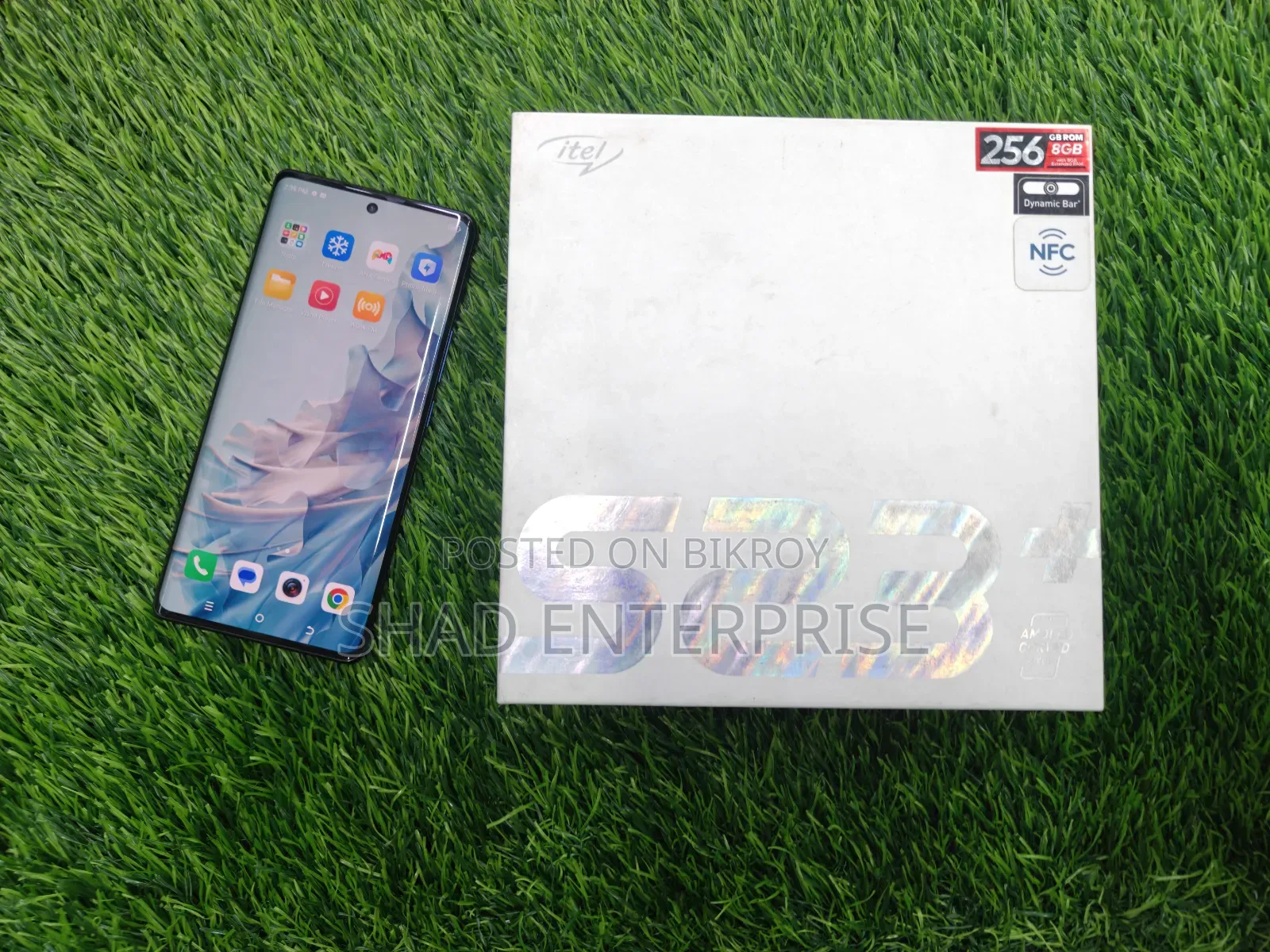 Itel S23 Plus 256 GB Black