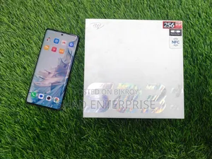 Itel S23 Plus 256 GB Black