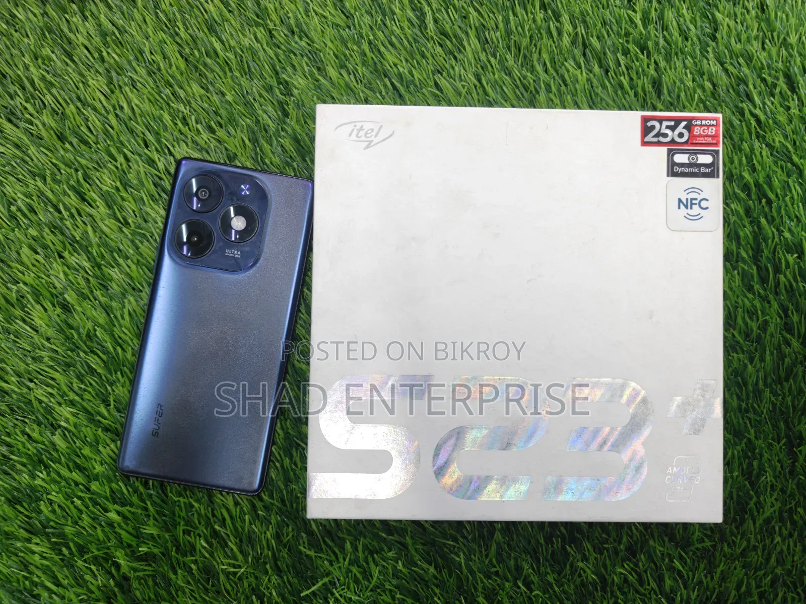 Itel S23 Plus 256 GB Black