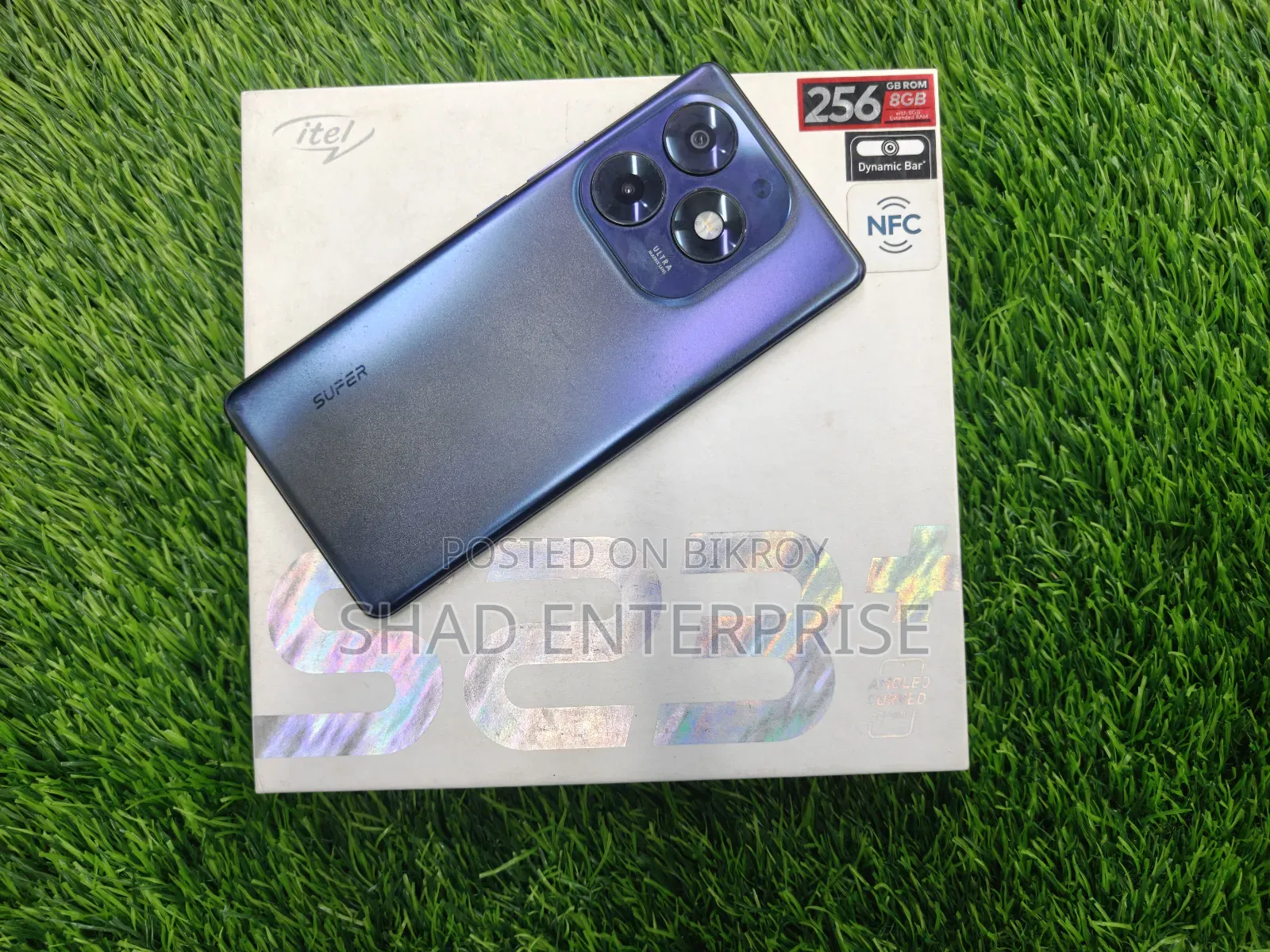 Itel S23 Plus 256 GB Black