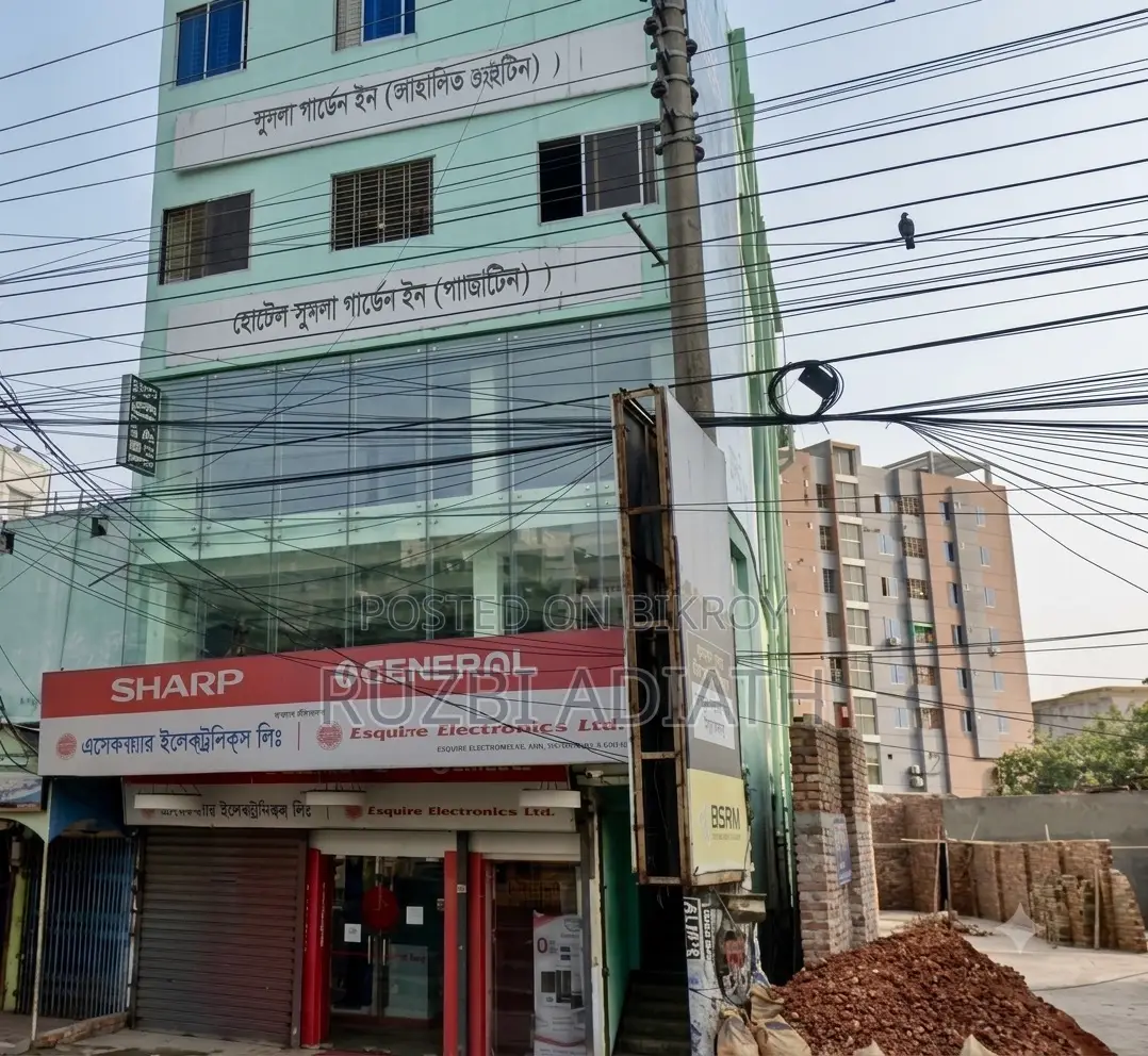 Commercial Space For Rent | Khulna | To-let | 2240 sqft | Showroom Dakbangla