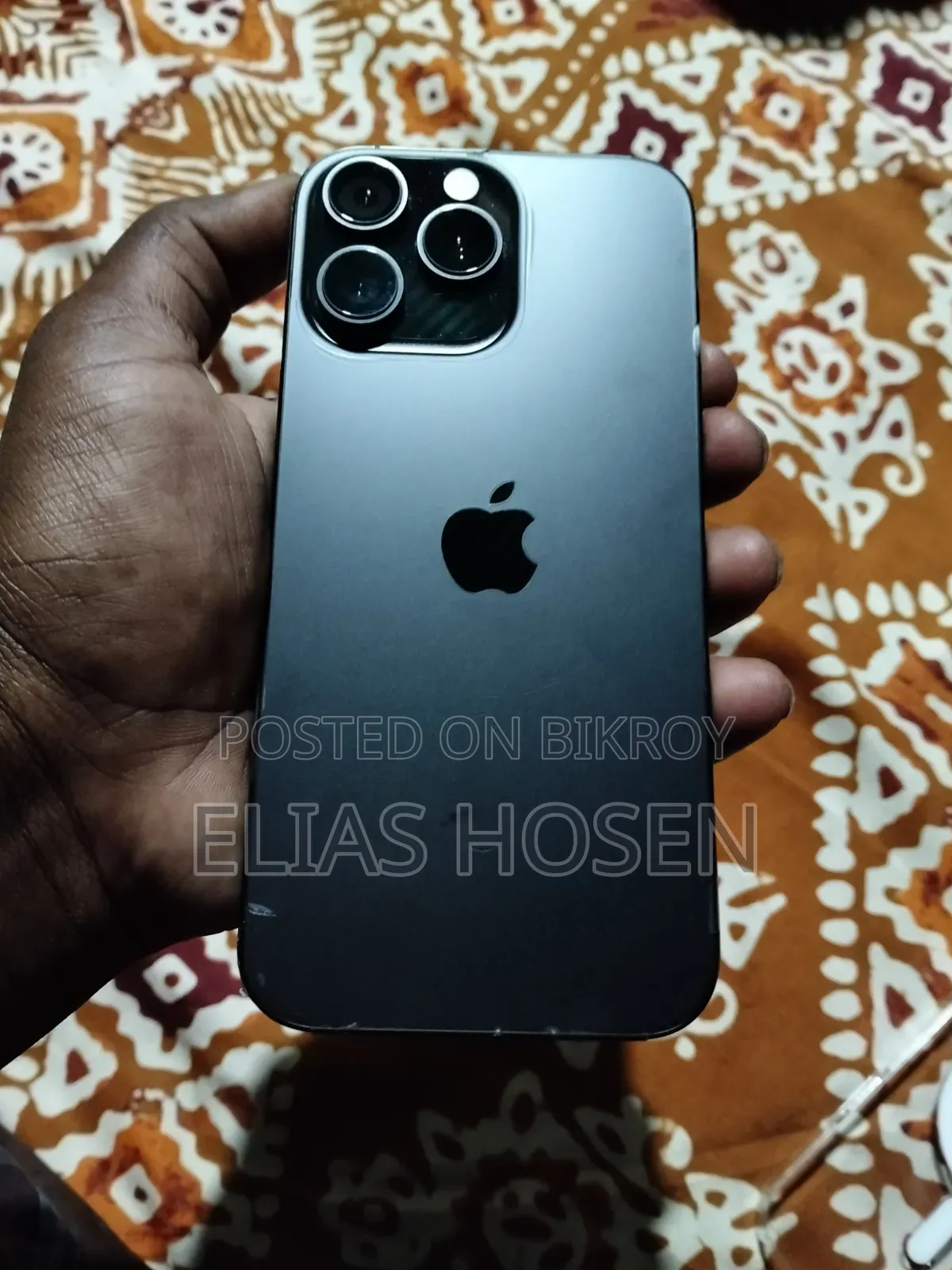 Apple iPhone 16 Pro Max 256 GB Black