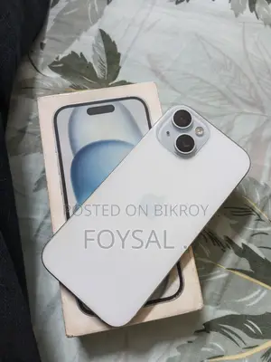 Apple iPhone 15 128 GB White