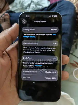 Apple iPhone 15 128 GB White