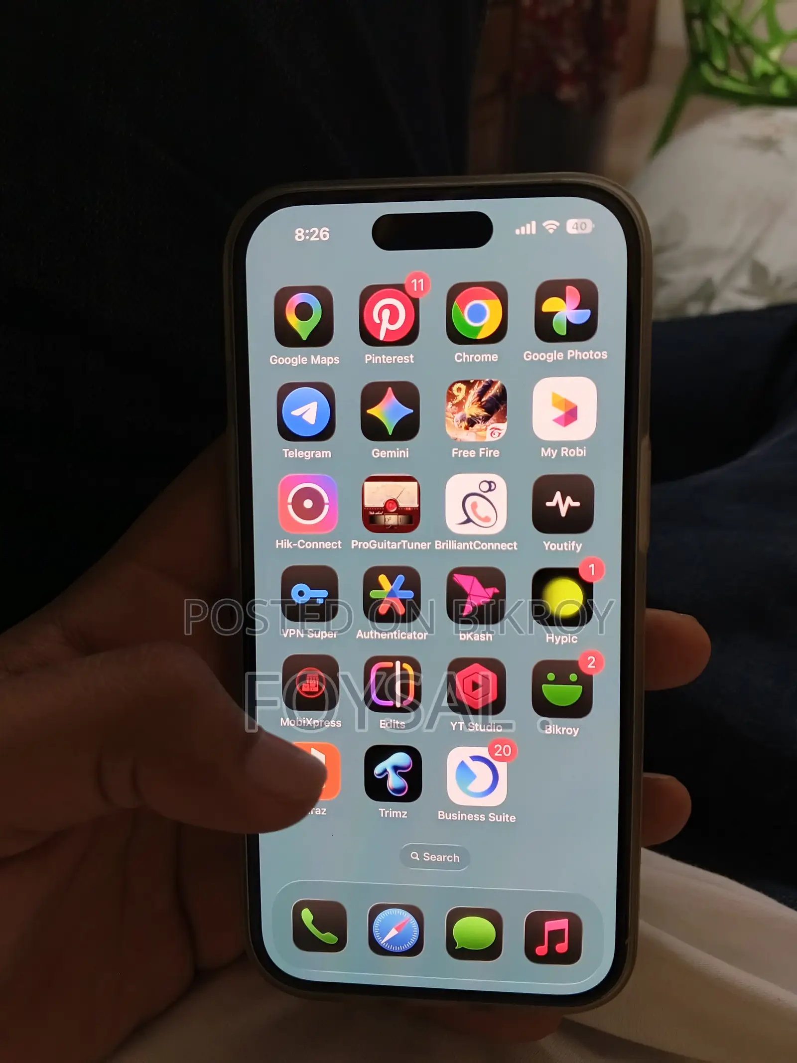 Apple iPhone 15 128 GB White