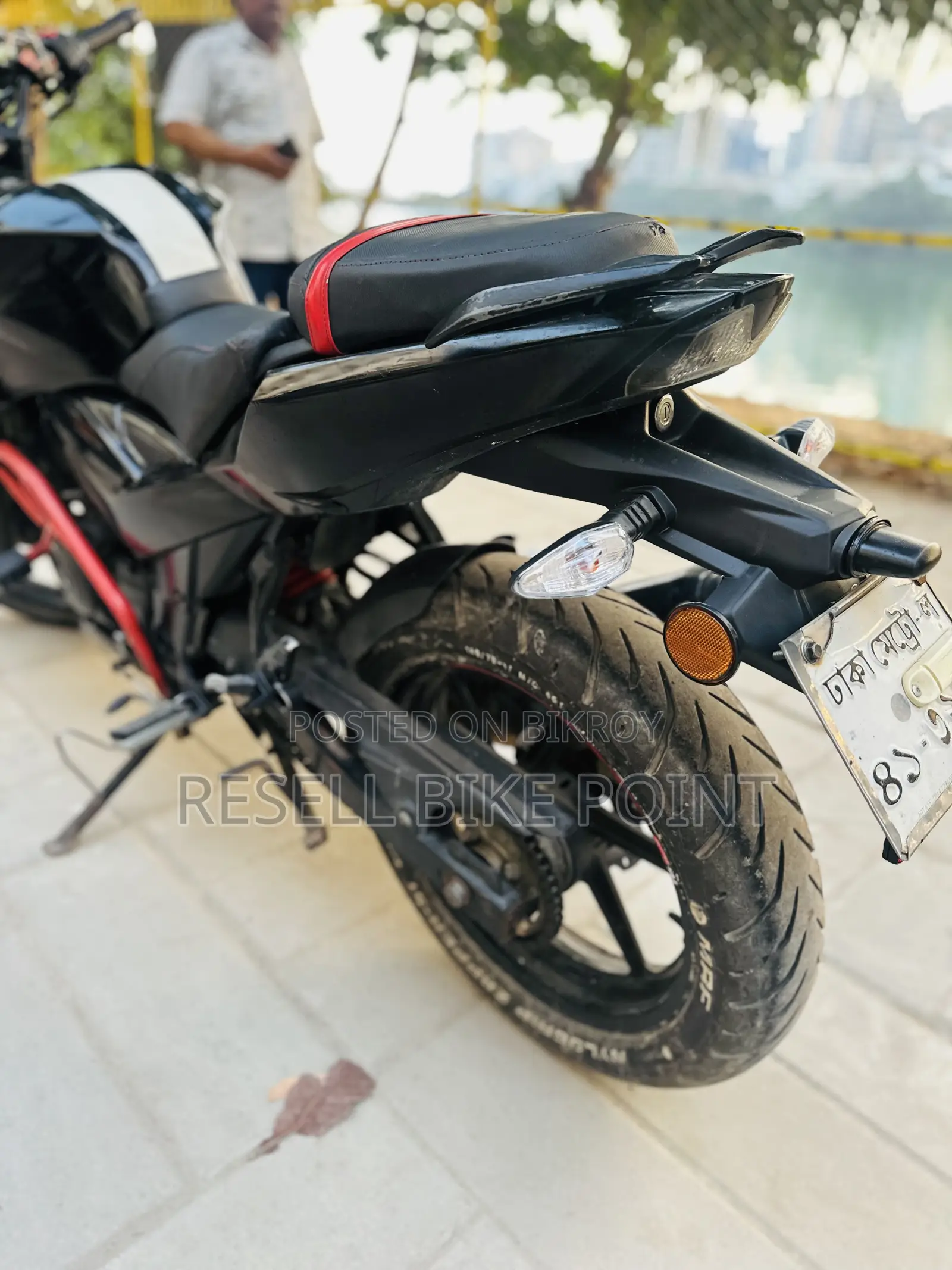 TVS Apache 160 4V 2019 Black