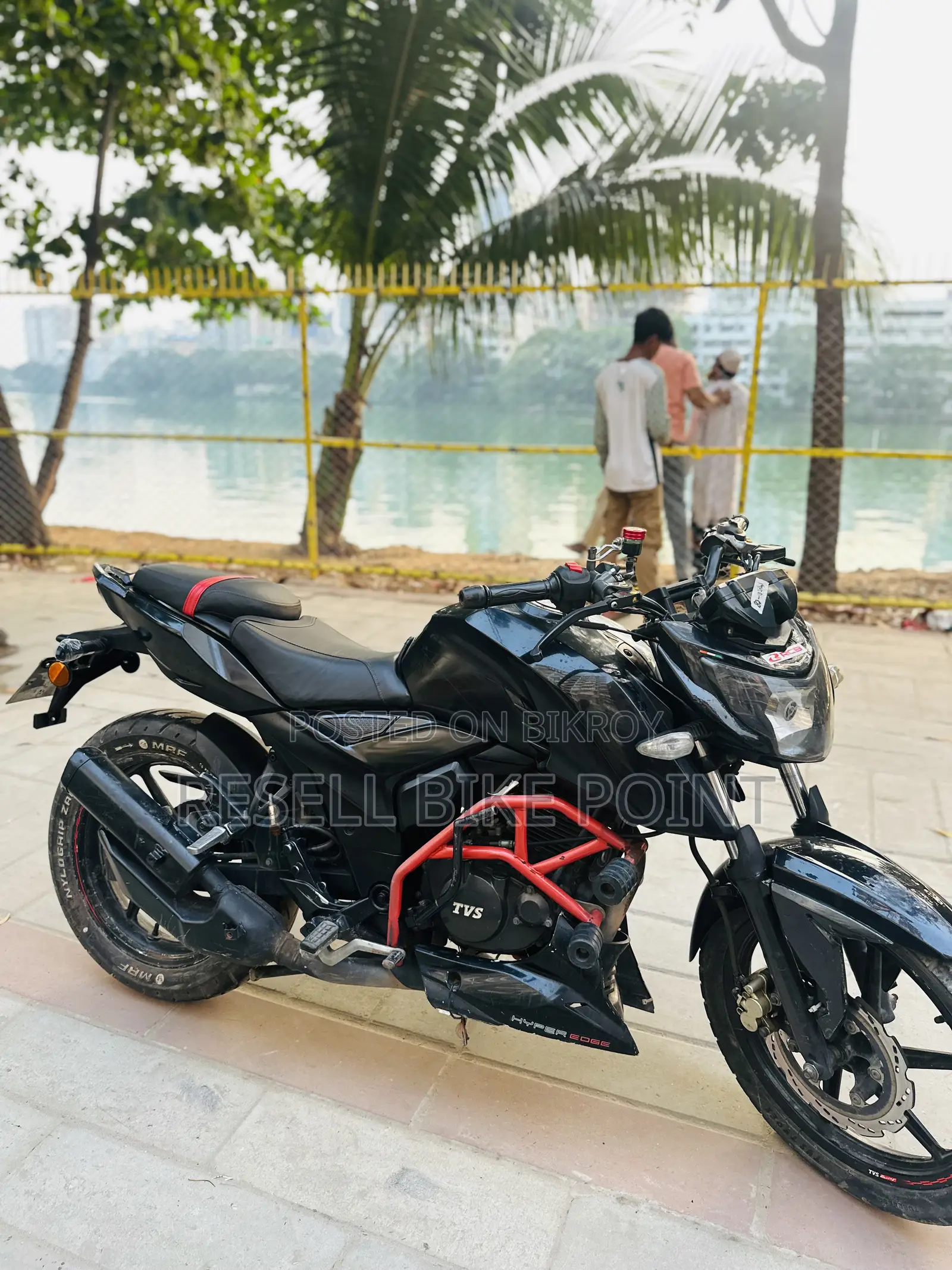 TVS Apache 160 4V 2019 Black