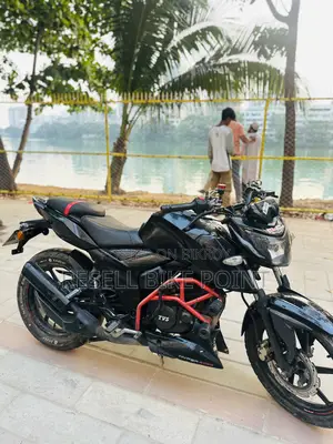 TVS Apache 160 4V 2019 Black
