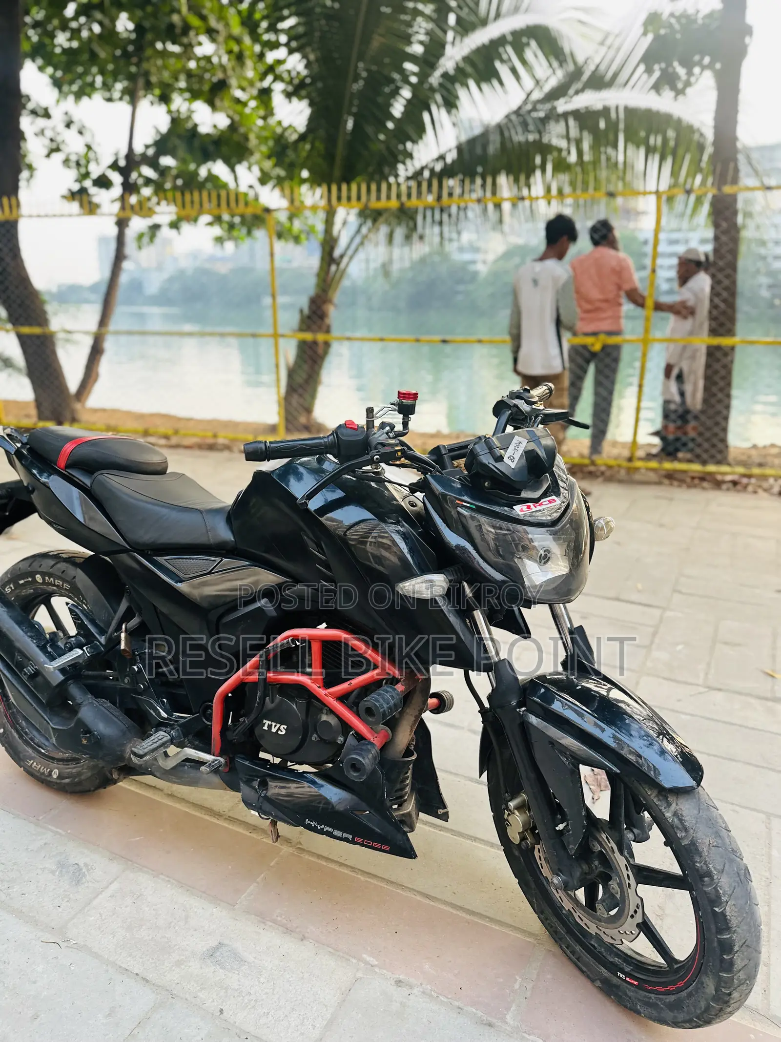 TVS Apache 160 4V 2019 Black