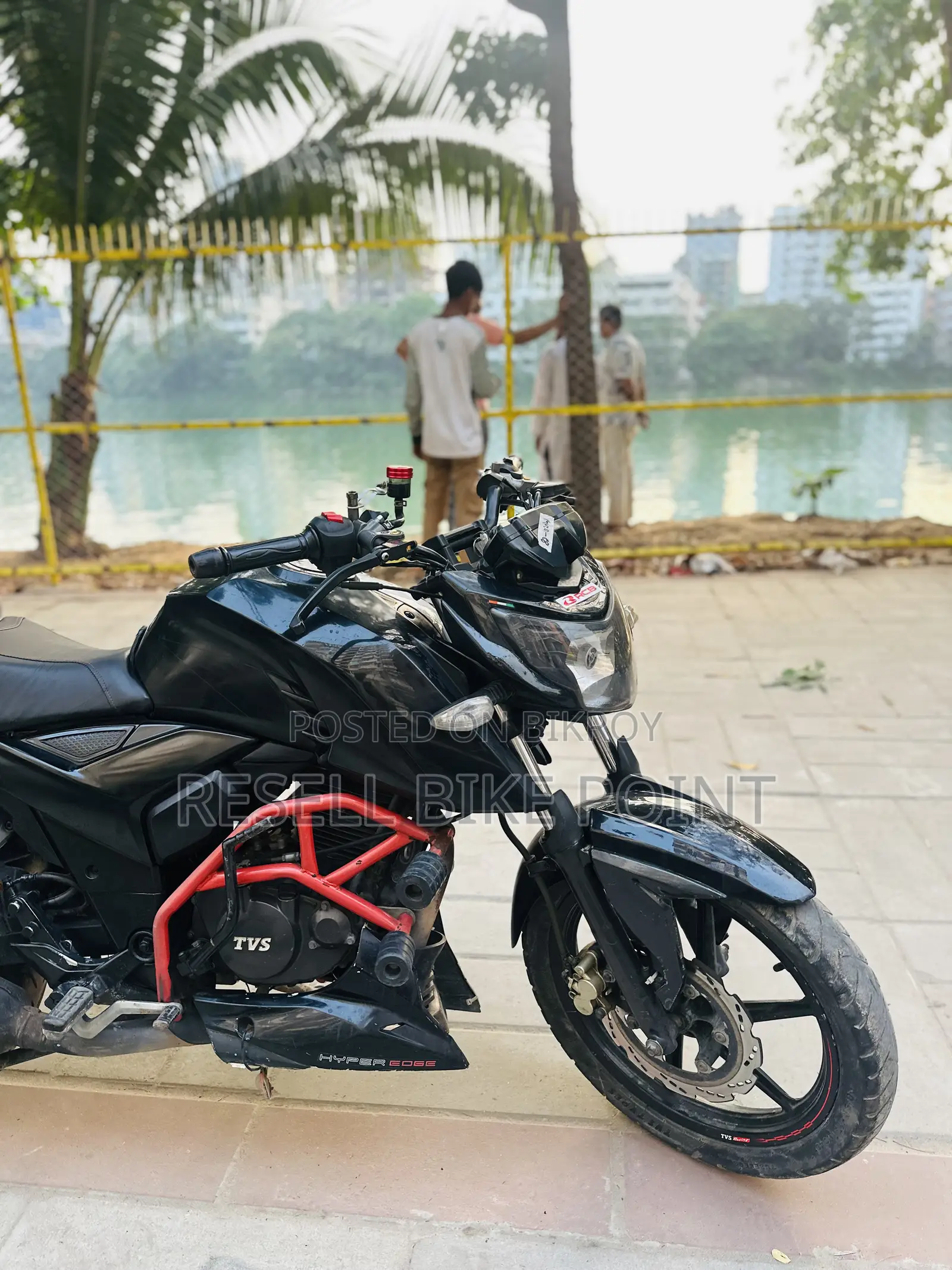 TVS Apache 160 4V 2019 Black