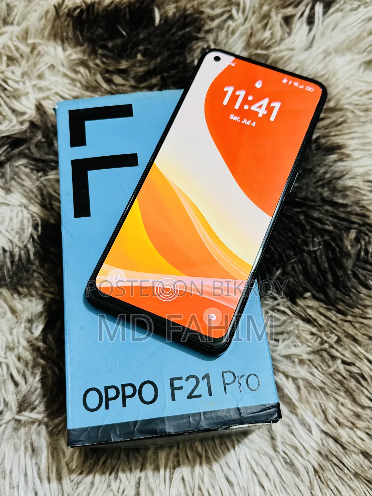 Oppo F21 Pro 128 GB Black
