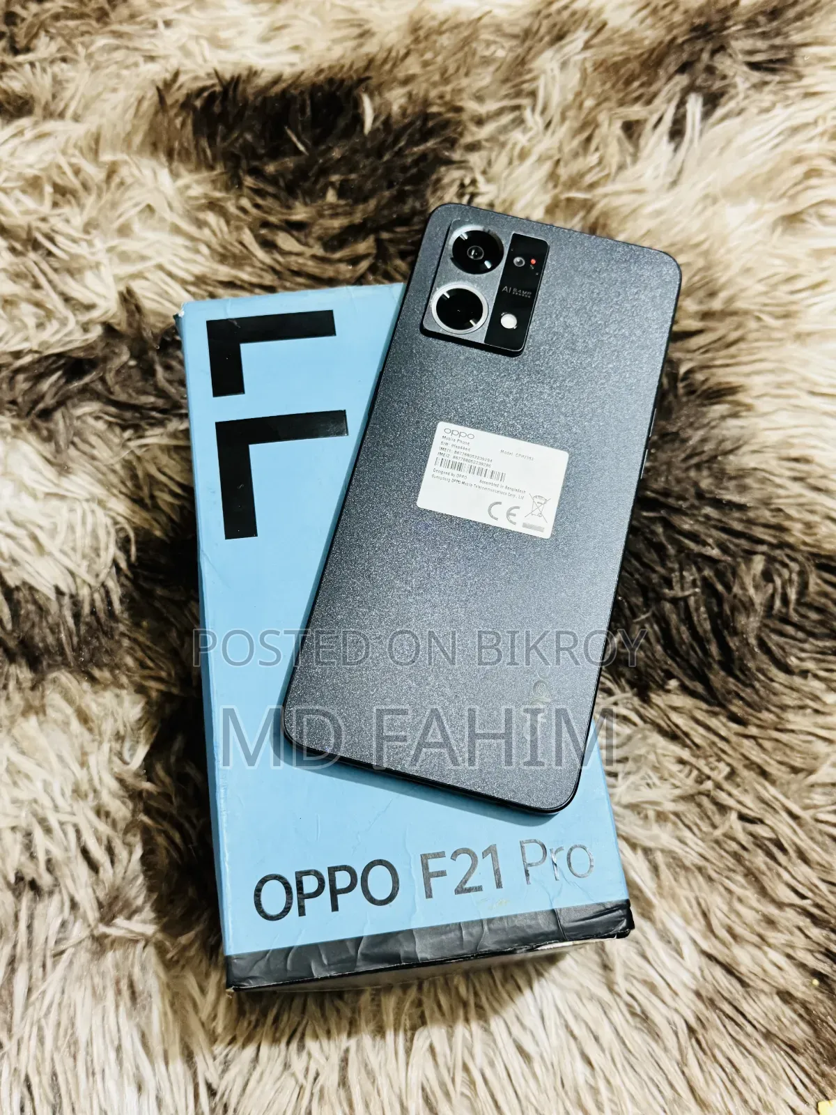 Oppo F21 Pro 128 GB Black