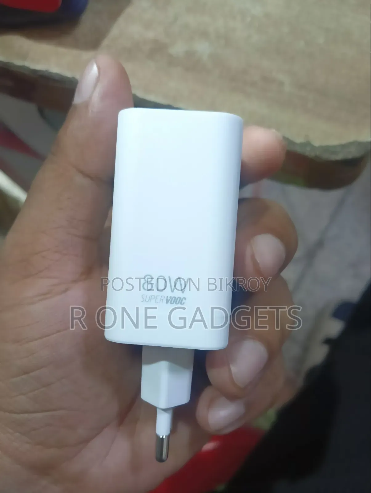 One Plus 80w Supervooc অরিজিনাল চার্জার
